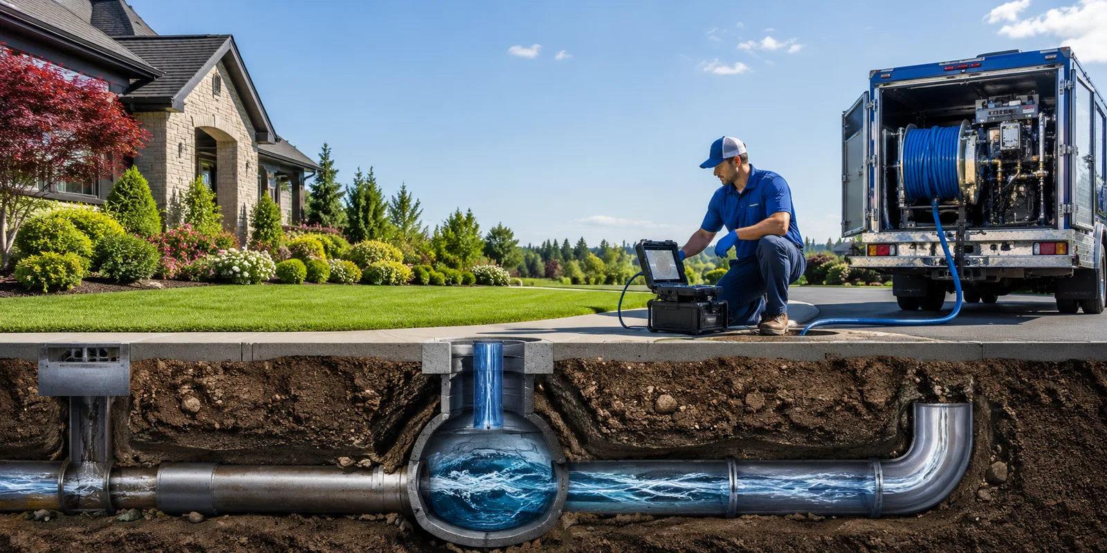 Drainage restoration information for De Pere, WI