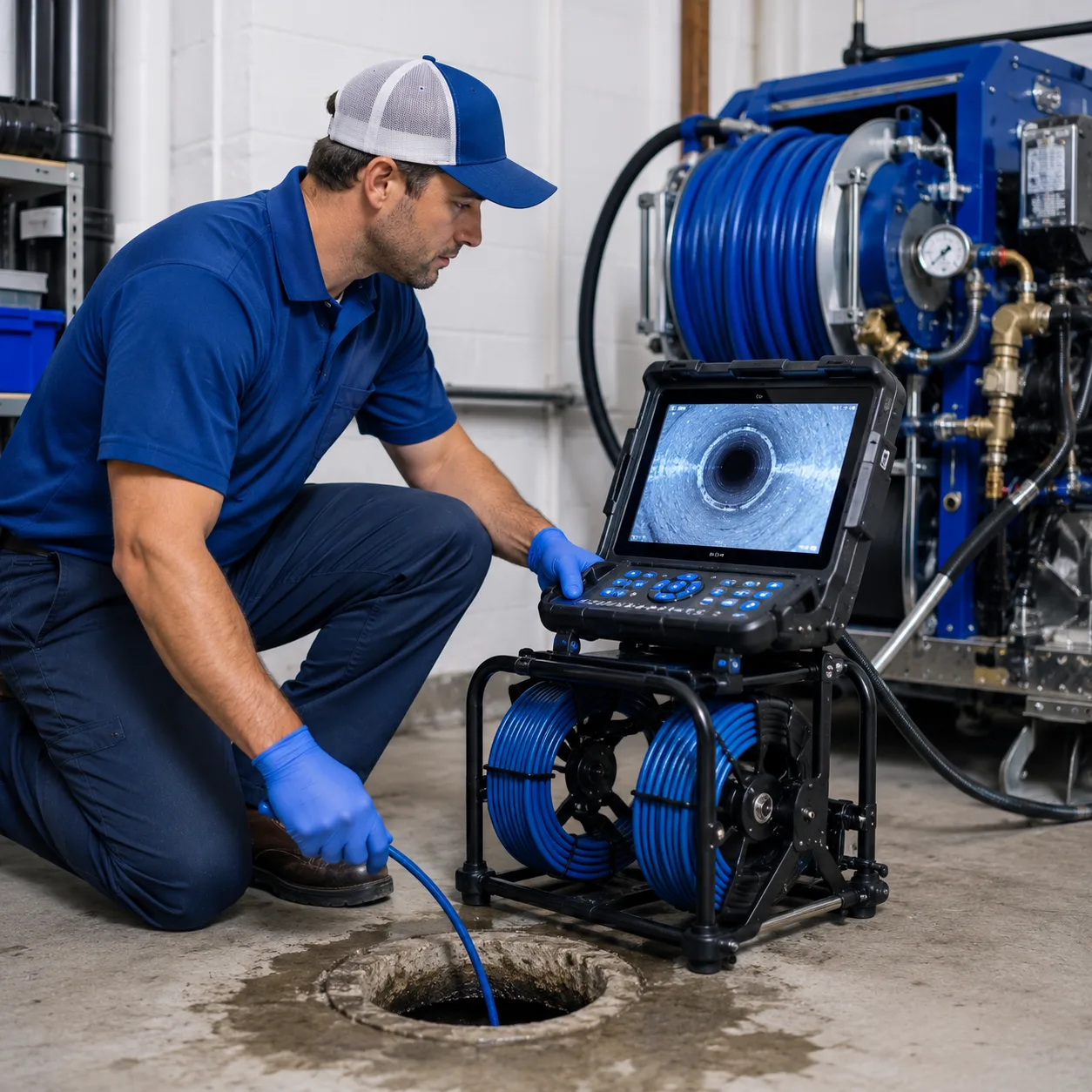 Drainage restoration professionals serving De Pere, WI